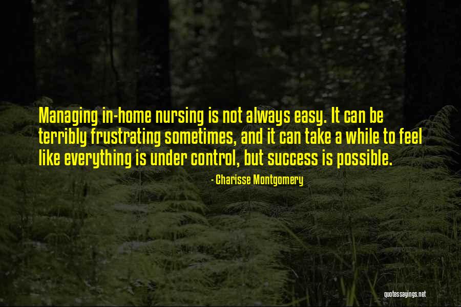 Special Needs Parents Quotes By Charisse Montgomery