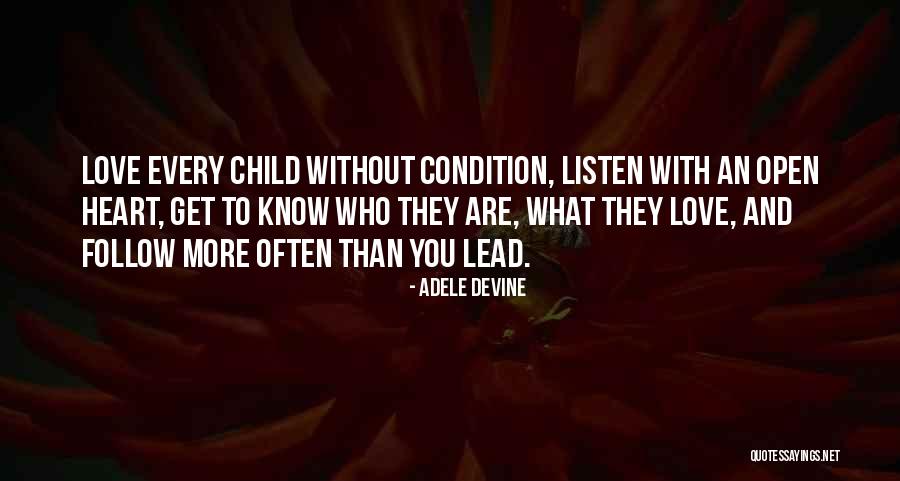 Special Needs Quotes By Adele Devine