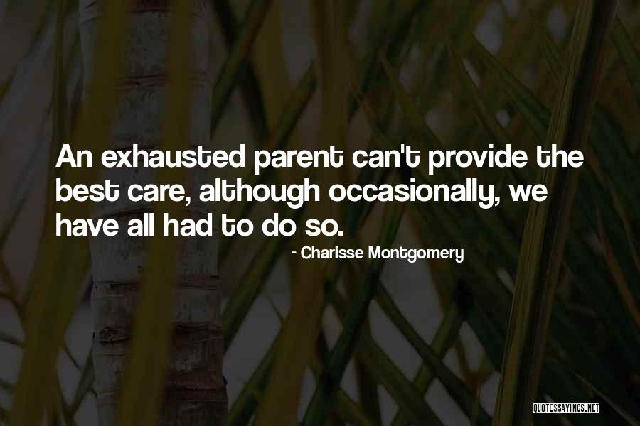 Special Needs Quotes By Charisse Montgomery