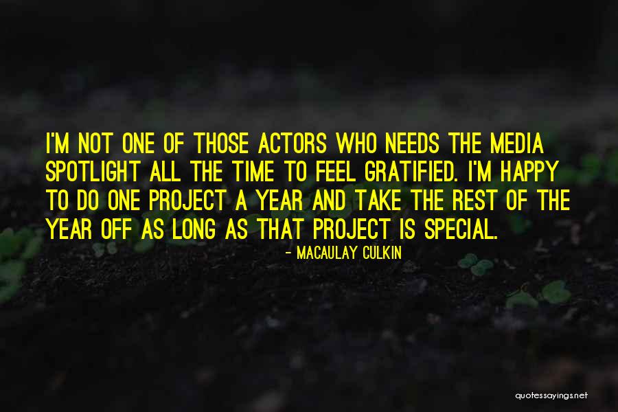 Special Needs Quotes By Macaulay Culkin