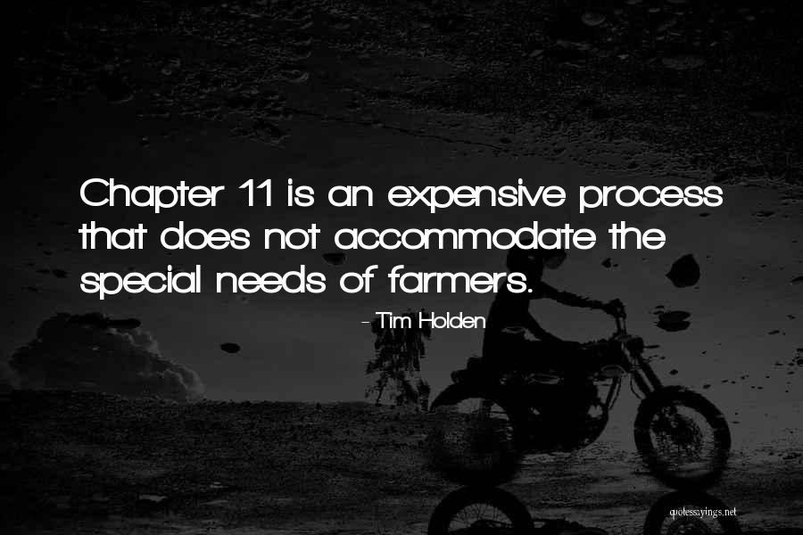 Special Needs Quotes By Tim Holden