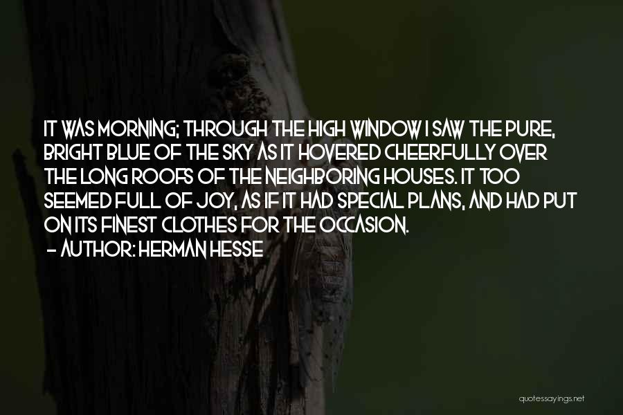 Special Occasion Quotes By Herman Hesse