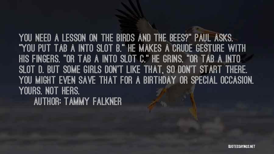 Special Occasion Quotes By Tammy Falkner