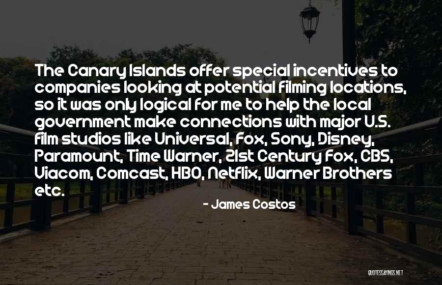 Special Offer Quotes By James Costos