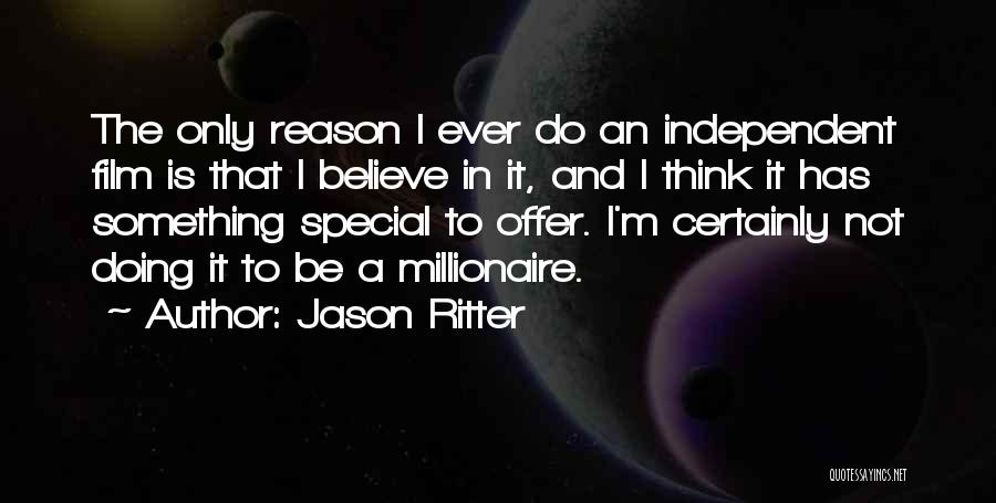 Special Offer Quotes By Jason Ritter