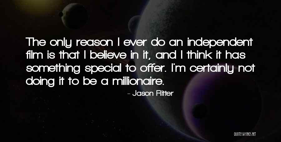 Special Offer Quotes By Jason Ritter