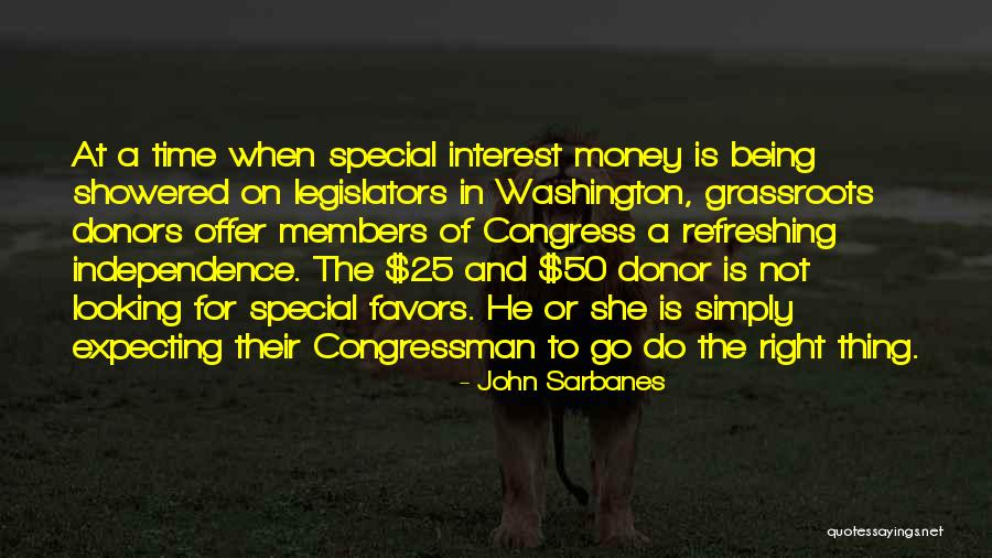 Special Offer Quotes By John Sarbanes Special Offer Quotes By John Sarbanes
