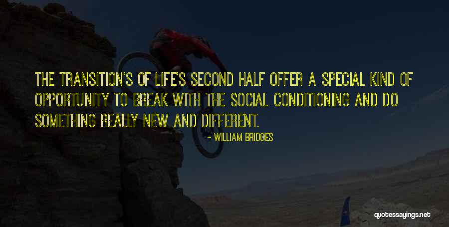 Special Offer Quotes By William Bridges