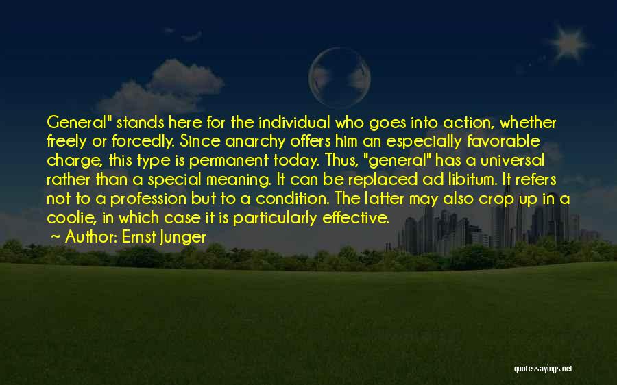 Special Offers Quotes By Ernst Junger