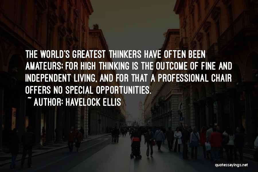 Special Offers Quotes By Havelock Ellis