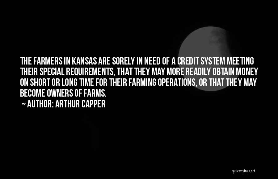 Special Operations Quotes By Arthur Capper
