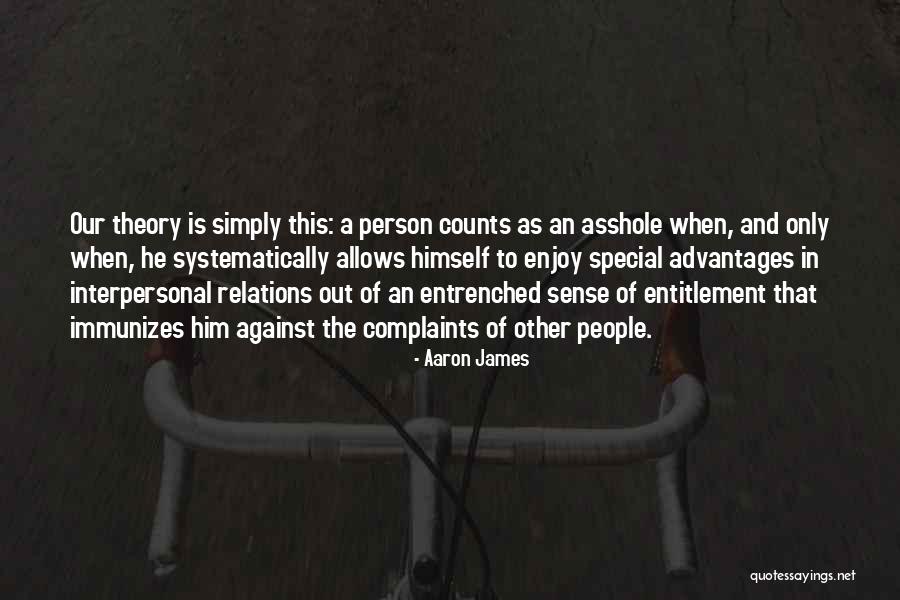 Special People Quotes By Aaron James Special People Quotes By Aaron James