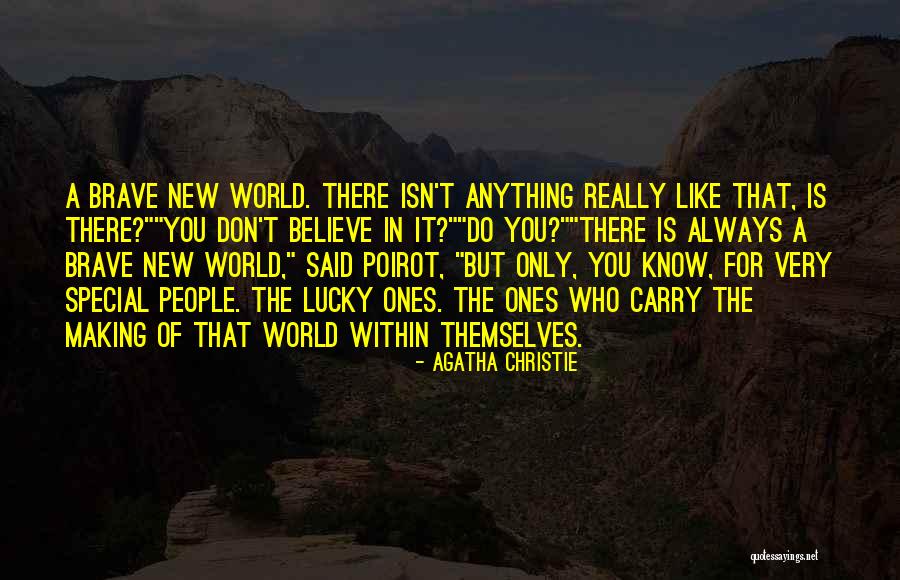 Special People Quotes By Agatha Christie Special People Quotes By Agatha Christie