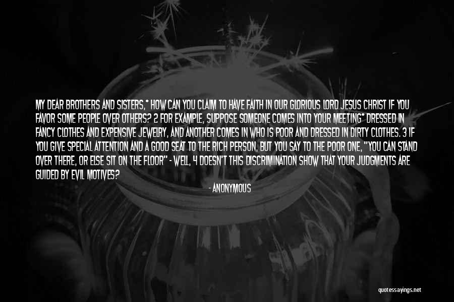Special People Quotes By Anonymous Special People Quotes By Anonymous