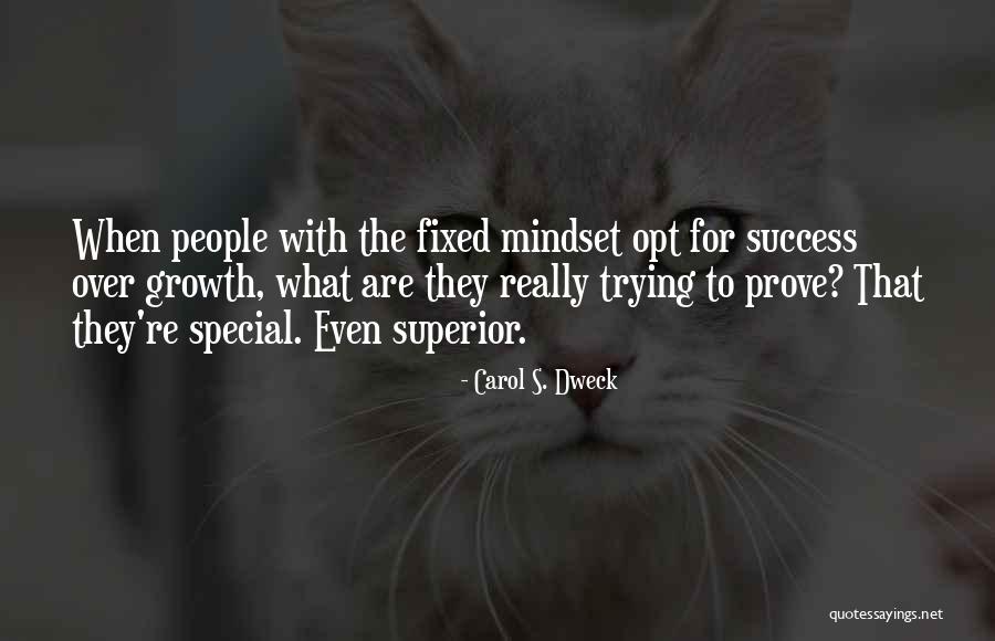 Special People Quotes By Carol S. Dweck Special People Quotes By Carol S. Dweck