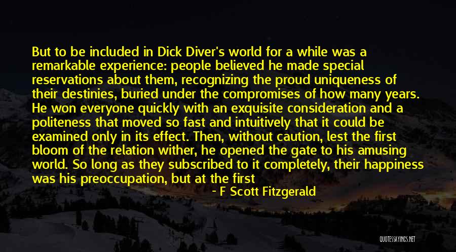 Special People Quotes By F Scott Fitzgerald Special People Quotes By F Scott Fitzgerald