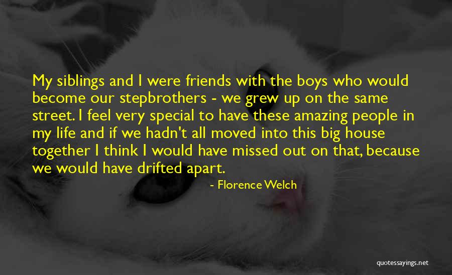 Special People Quotes By Florence Welch Special People Quotes By Florence Welch