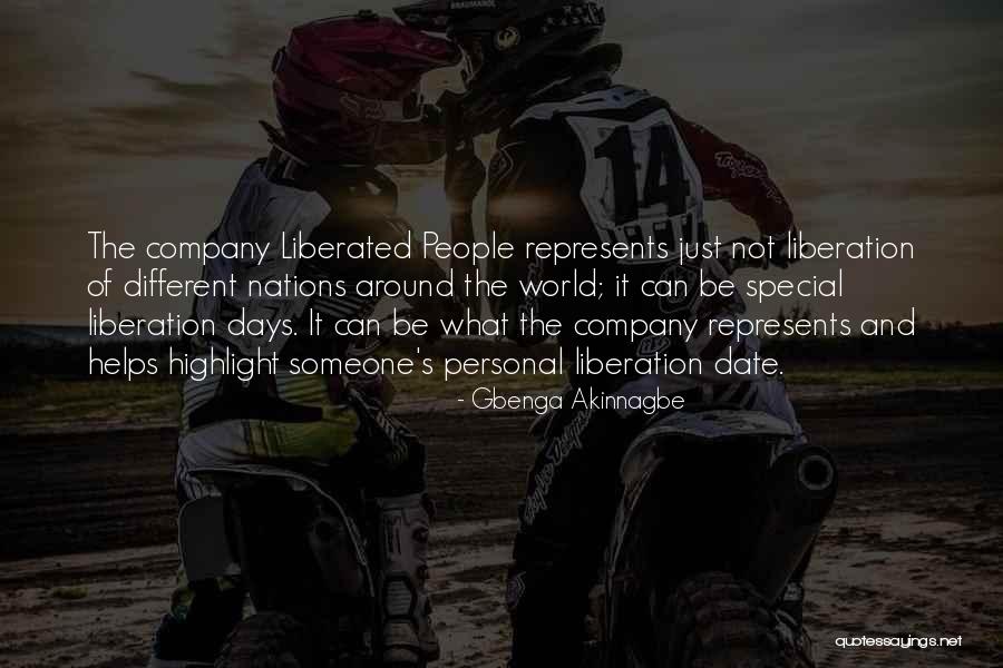 Special People Quotes By Gbenga Akinnagbe Special People Quotes By Gbenga Akinnagbe
