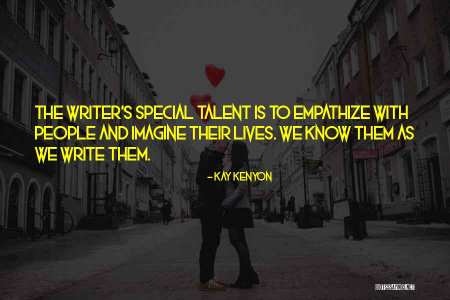 Special People Quotes By Kay Kenyon Special People Quotes By Kay Kenyon