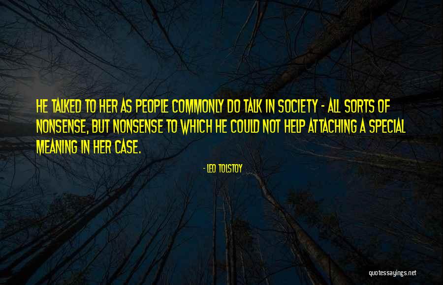 Special People Quotes By Leo Tolstoy Special People Quotes By Leo Tolstoy