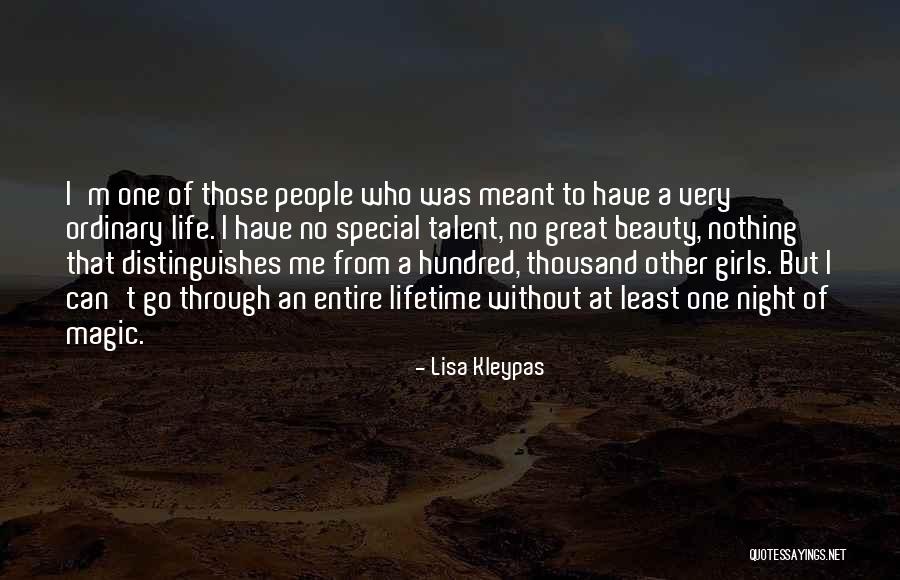 Special People Quotes By Lisa Kleypas Special People Quotes By Lisa Kleypas
