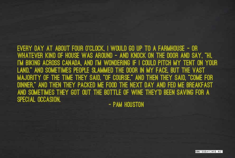Special People Quotes By Pam Houston Special People Quotes By Pam Houston