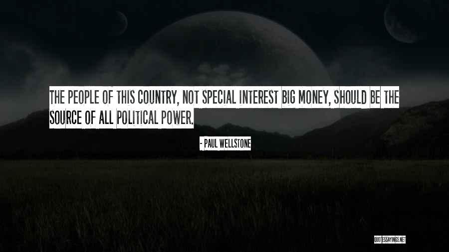 Special People Quotes By Paul Wellstone Special People Quotes By Paul Wellstone