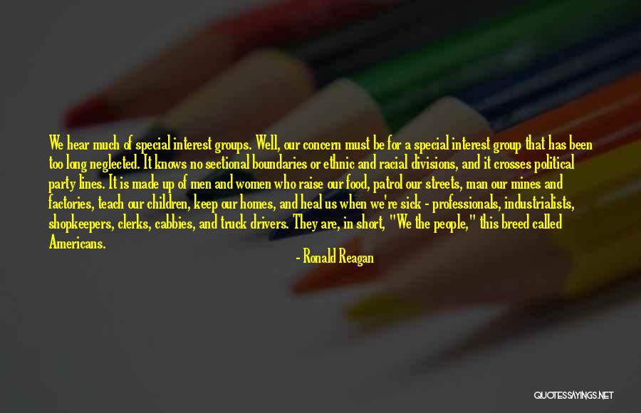 Special People Quotes By Ronald Reagan Special People Quotes By Ronald Reagan