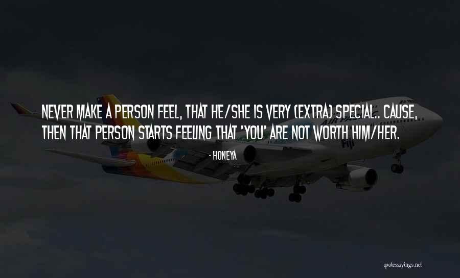 Special Person In Our Life Quotes By Honeya Special Person In Our Life Quotes By Honeya