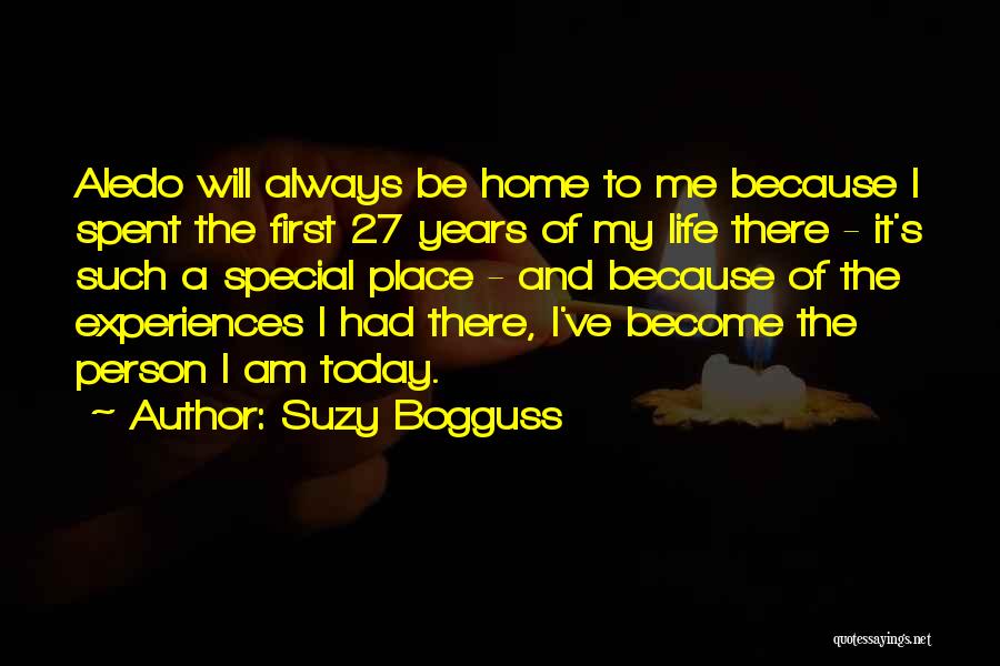 Special Person In Your Life Quotes By Suzy Bogguss