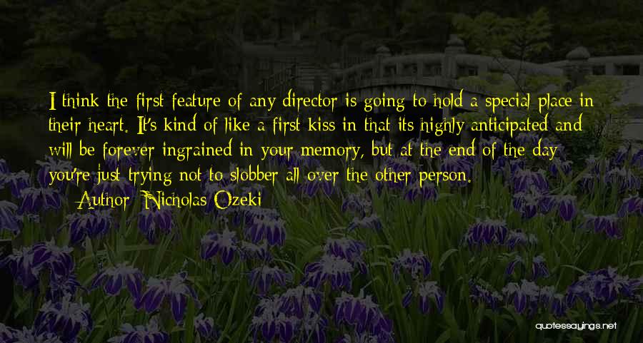 Special Person Like You Quotes By Nicholas Ozeki