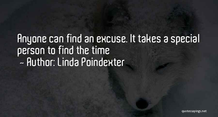 Special Person Quotes By Linda Poindexter