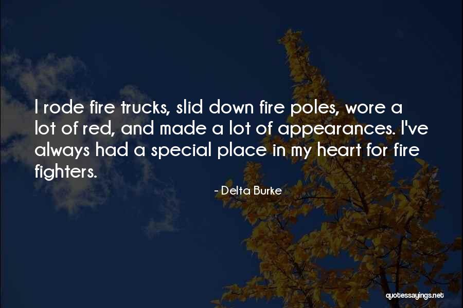 Special Place In Heart Quotes By Delta Burke Special Place In Heart Quotes By Delta Burke
