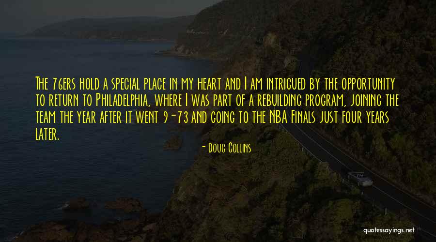 Special Place In Heart Quotes By Doug Collins Special Place In Heart Quotes By Doug Collins