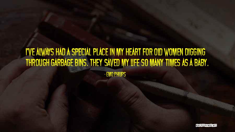 Special Place In Heart Quotes By Emo Philips Special Place In Heart Quotes By Emo Philips