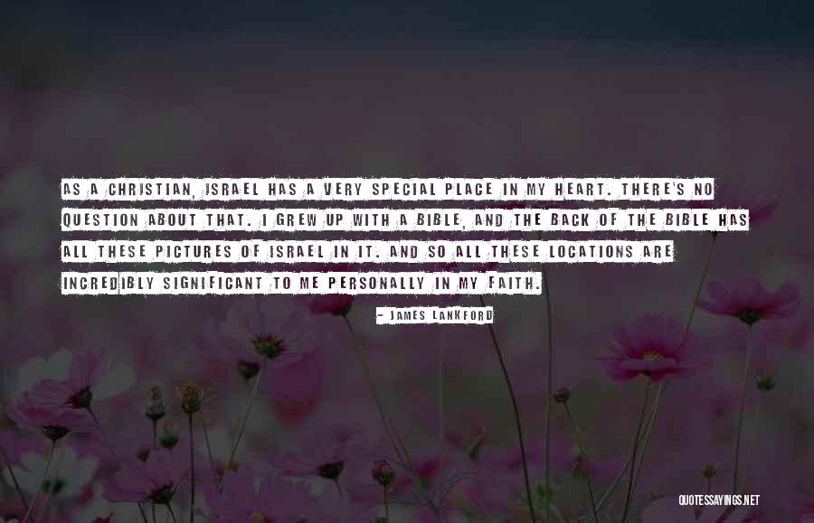 Special Place In Heart Quotes By James Lankford Special Place In Heart Quotes By James Lankford