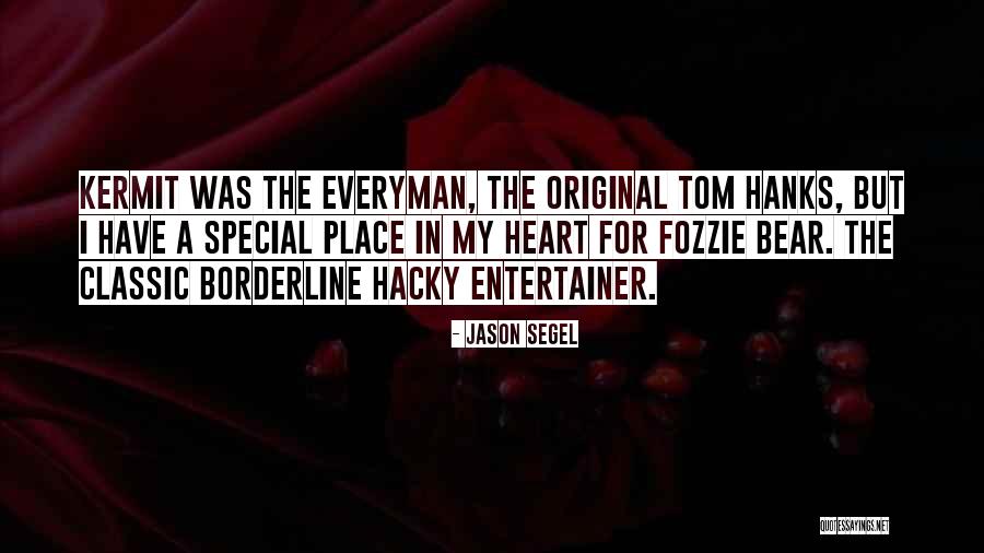 Special Place In Heart Quotes By Jason Segel Special Place In Heart Quotes By Jason Segel