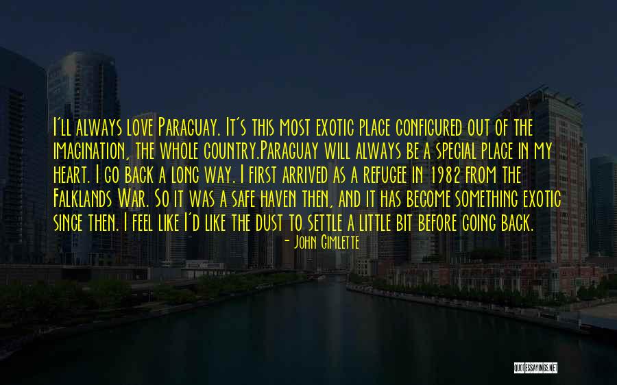 Special Place In Heart Quotes By John Gimlette Special Place In Heart Quotes By John Gimlette