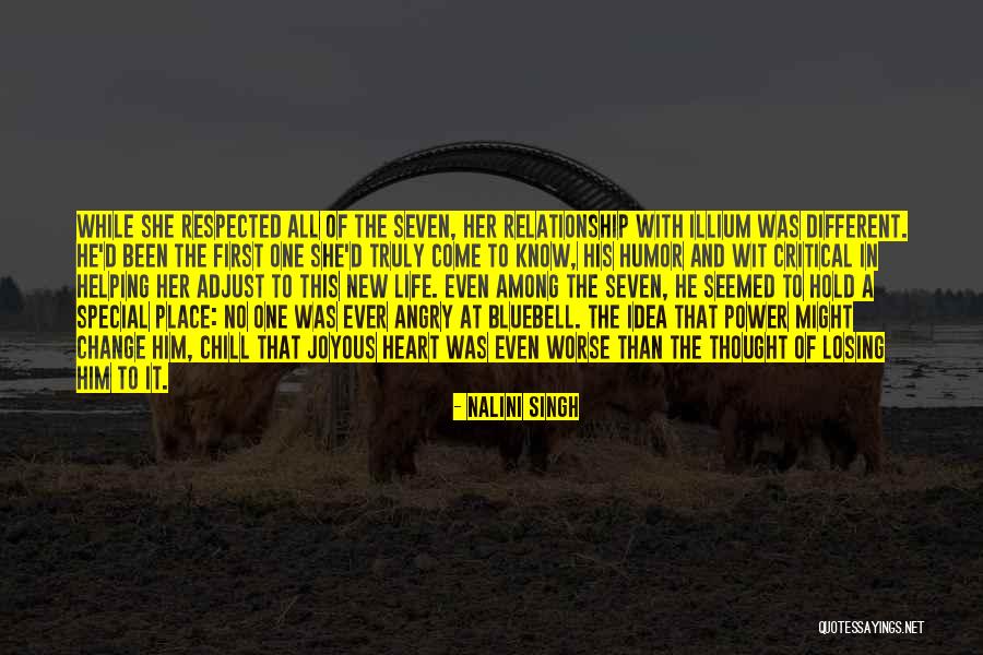 Special Place In Heart Quotes By Nalini Singh Special Place In Heart Quotes By Nalini Singh