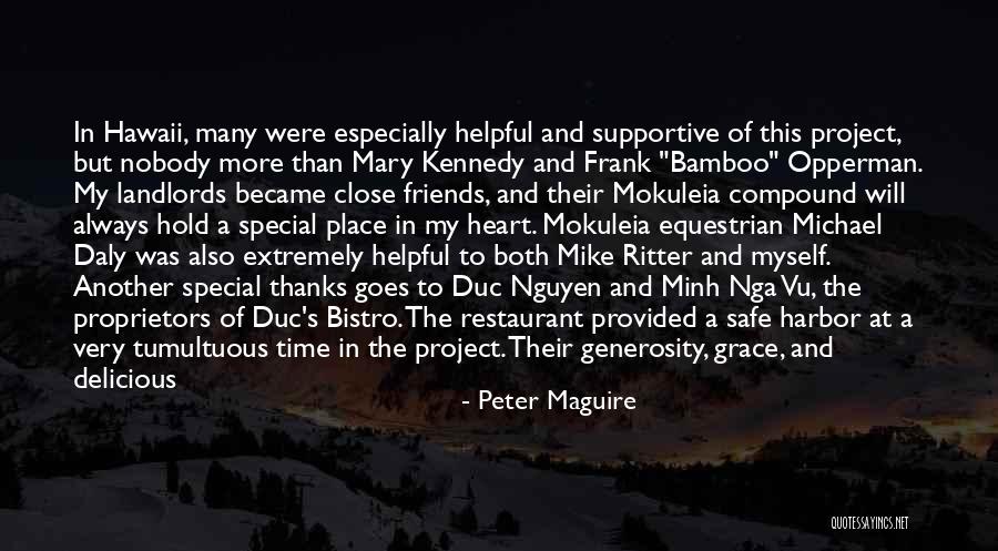 Special Place In Heart Quotes By Peter Maguire Special Place In Heart Quotes By Peter Maguire
