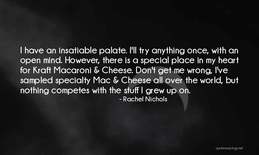 Special Place In Heart Quotes By Rachel Nichols Special Place In Heart Quotes By Rachel Nichols