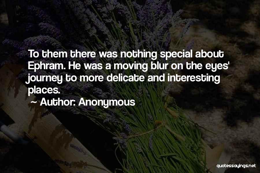 Special Places Quotes By Anonymous