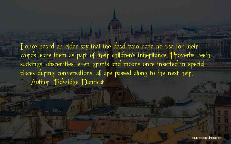 Special Places Quotes By Edwidge Danticat