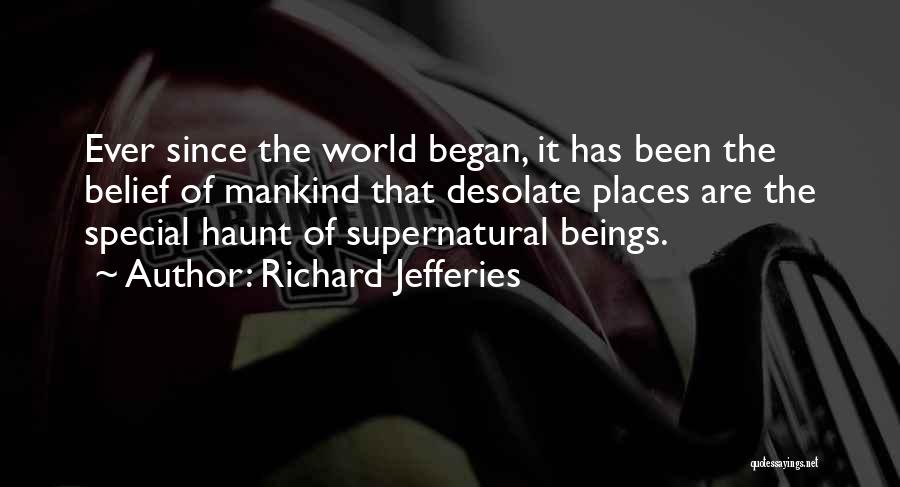 Special Places Quotes By Richard Jefferies