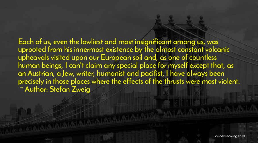 Special Places Quotes By Stefan Zweig