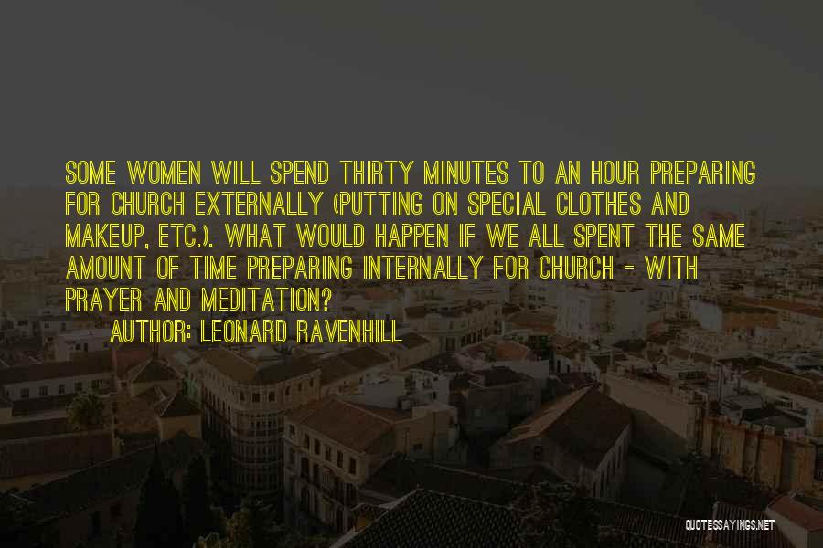 Special Prayer Quotes By Leonard Ravenhill