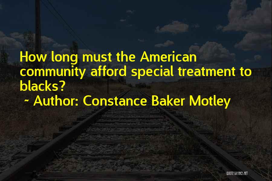 Special Quotes By Constance Baker Motley