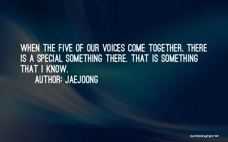 Special Quotes By Jaejoong