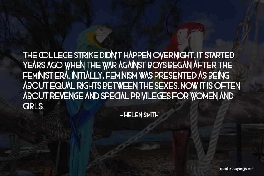 Special Rights Quotes By Helen Smith Special Rights Quotes By Helen Smith