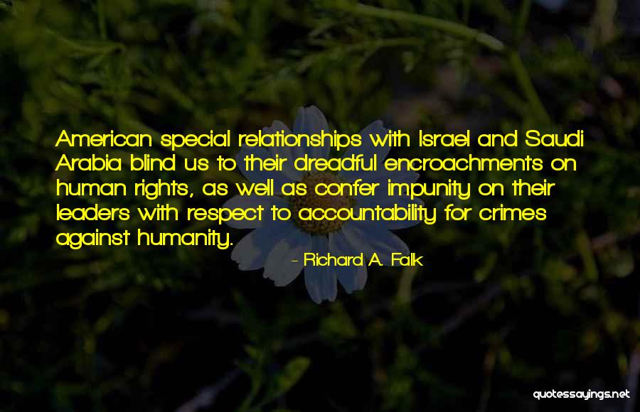 Special Rights Quotes By Richard A. Falk Special Rights Quotes By Richard A. Falk